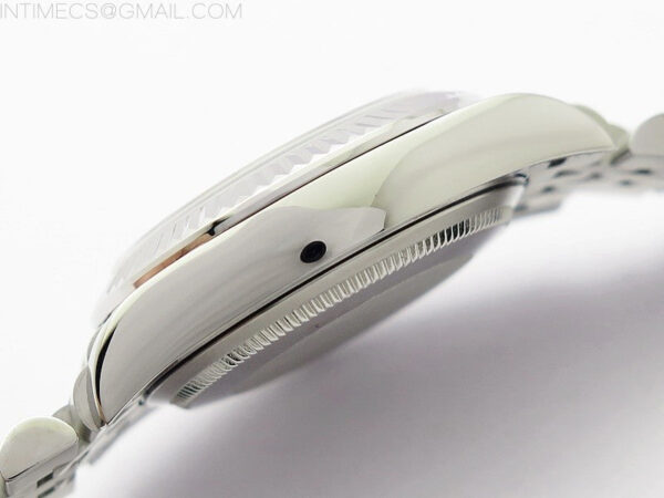 Datejust 31mm 278271 SS BP Best Edition Gray Roman Markers Dial on Jubilee Bracelet - Image 10