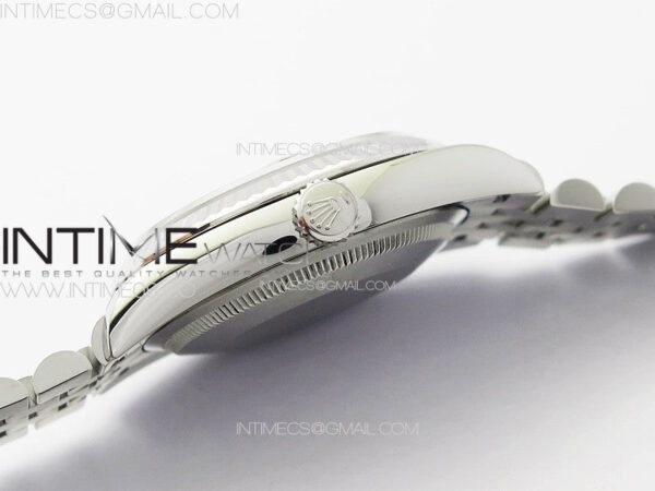 DateJust 36 SS 126234 VSF 1:1 Best Edition 904L Steel Gray Dial Roman Markers on Jubilee Bracelet VS3235 - Image 10