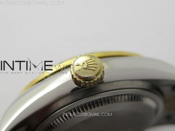 Datejust 28mm 279179 SS/YG APSF Best Edition White MOP Dial Crystals Markers on SS/YG Jubilee Bracelet NH05 - Image 10