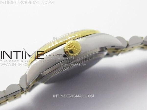 Datejust 28mm 279173 SS/YG APSF Best Edition Gold Dial Star Crystals Markers on Jubilee Bracelet NH05 - Image 11
