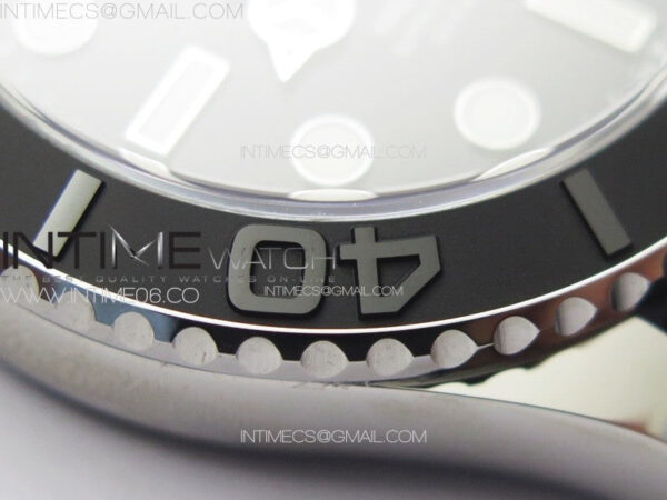 Yacht-Master 42mm 226659 Clean 1:1 Best Edition 3D Black Ceramic Bezel on Oysterflex Strap VR3235 - Image 11