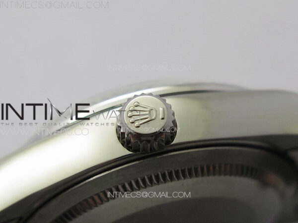 DateJust 31mm 278274 904L SS GMF Best Edition Blue Flowers Crystals Dial on 904L Oyster Bracelet A2824 - Image 11