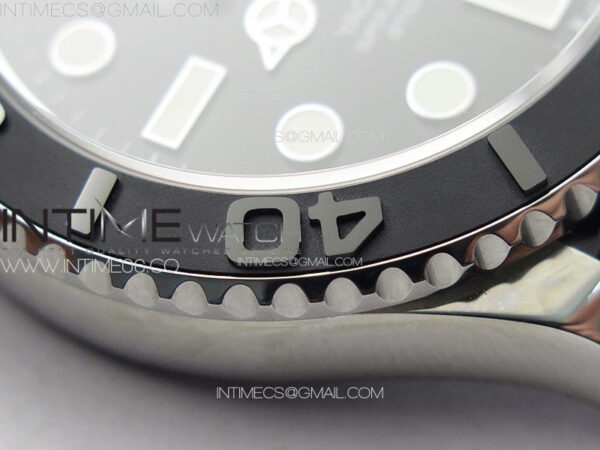Yacht-Master 42mm 226659 APSF Best Edition 3D Black Ceramic Bezel on Oysterflex Strap SA3235 - Image 11