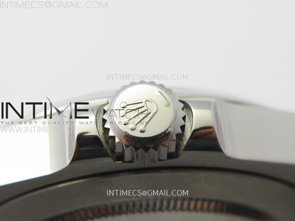 Air-King 126900 40mm 904L SS GMF 1:1 Best Edition Black Dial on 904L SS Bracelet - Image 11