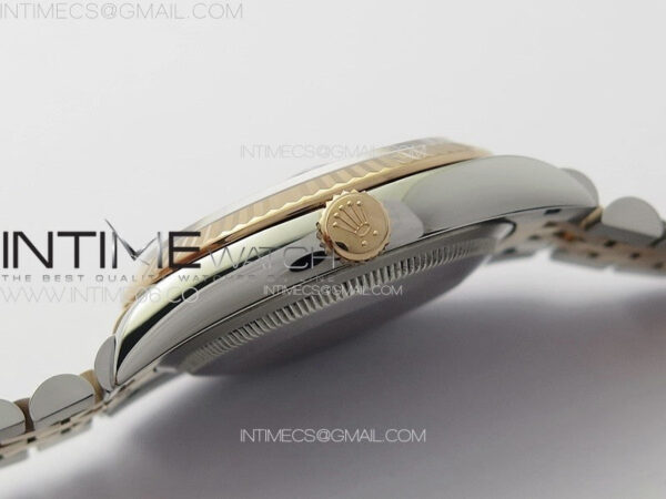 DateJust 36 SS 126231 VSF 1:1 Best Edition 904L Steel Gray Stick Dial on Jubilee Bracelet VS3235 - Image 11
