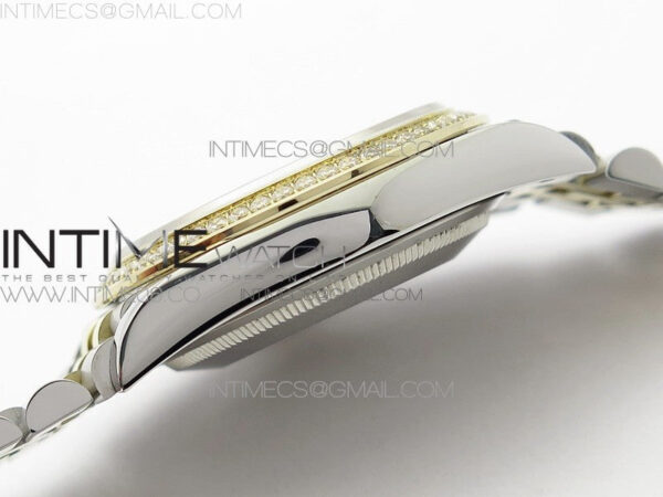 DateJust 36 SS/YG 126283 JDF 1:1 Best Edition Gray Dial on Jubilee Bracelet - Image 11