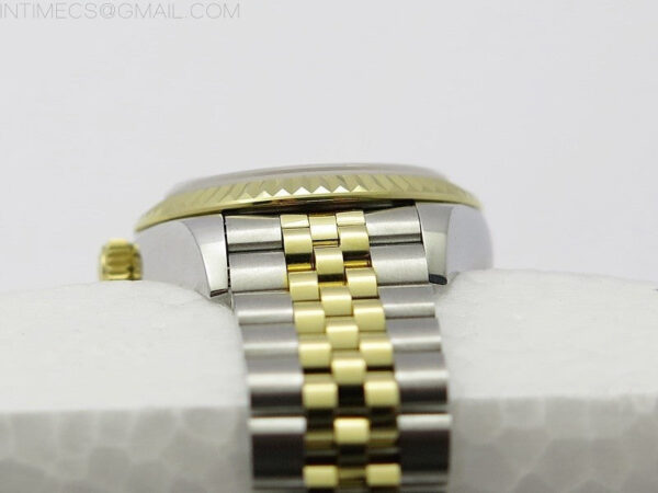 Datejust 28mm 279173 SS/YG BP Best Edition Black Crystals Markers Dial on SS/YG Jubilee Bracelet ETA2671 - Image 11