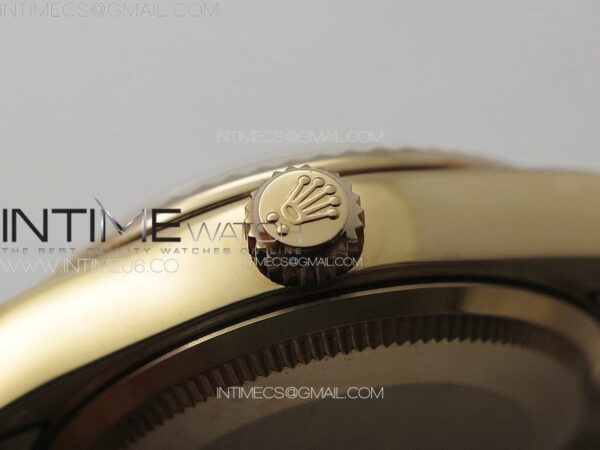 DateJust 31mm 278274 RG Crystals Bezel GMF Best Edition Silver Flowers Crystals Dial on RG President Bracelet A2824 - Image 11