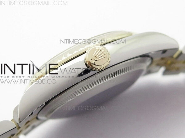 DateJust 36mm 126234 BP 1:1 Best Edition 904L Steel/YG New Version Black Dial on Jubilee Bracelet - Image 12