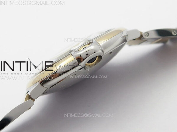 Ballon Bleu 42mm SS/RG K3F 1:1 Best Edition White Texture Dial on SS Bracelet A2824 - Image 11