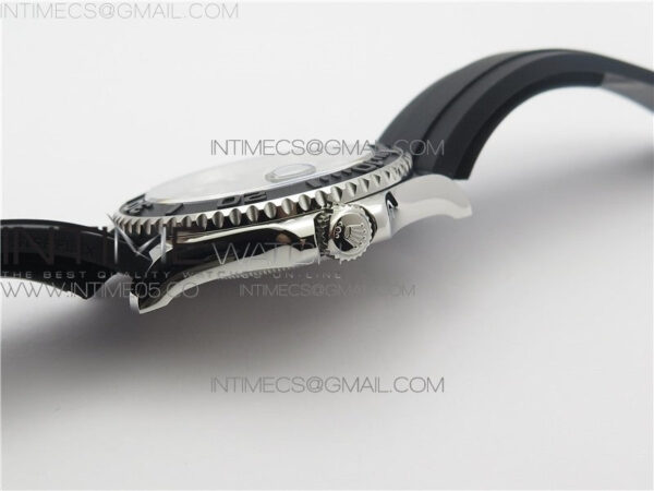 Yacht-Master 226659 42mm BP Maker Best Edition Black Ceramic Bezel on Oysterflex Rubber Strap A2824 - Image 11