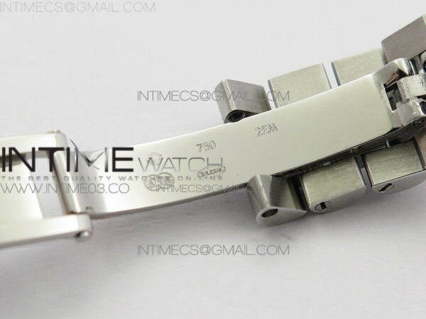 DateJust 28mm SS Diamond Bezel BP Best Edition Silver Dial on SS Bracelet ETA2671 - Image 12