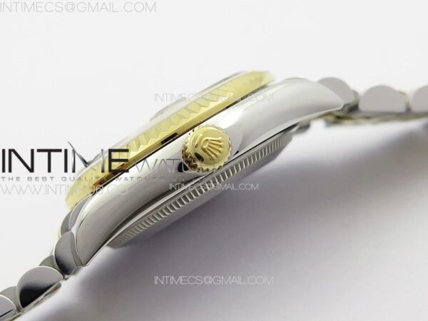DateJust 31mm 178271 SS/YG APSF Best Edition Gray Dial Crystal Markers on Jubilee Bracelet A2824 - Image 11