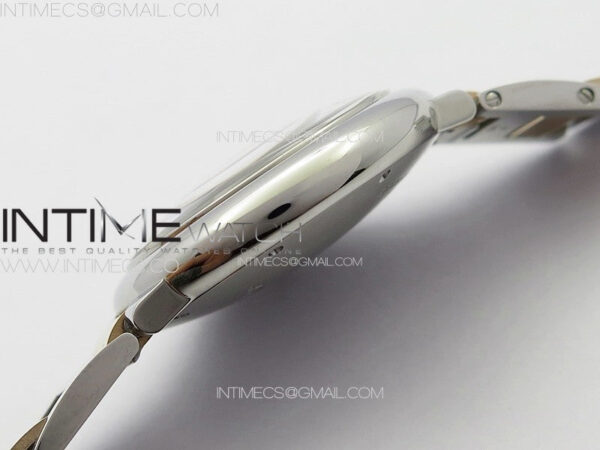 Ballon Bleu 36mm SS/RG K3F 1:1 Best Edition White MOP Dial on SS Bracelet A076 - Image 11