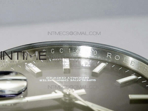 DateJust 36mm 126234 BP 1:1 Best Edition 904L Steel New Version Blue Dial on Jubilee Bracelet - Image 12