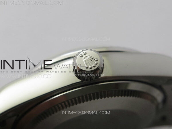 DateJust 31mm 278274 904L SS GMF Best Edition Blue Flowers Crystals Dial on 904L President Bracelet A2824 - Image 11