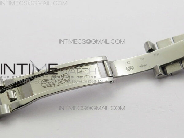 DateJust 28mm SS BP Best Edition Silver Dial XI Diamond on SS Bracelet ETA2671 - Image 10