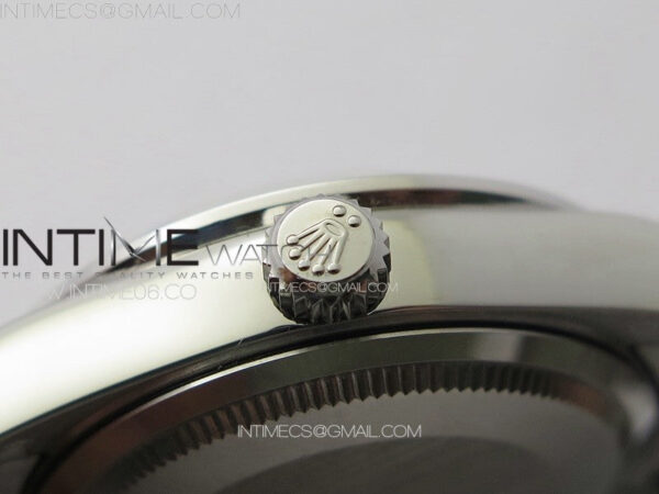DateJust 31mm 278274 904L SS/Crystals Bezel GMF Best Edition Blue Flowers Crystals Dial on 904L President Bracelet A2824 - Image 11