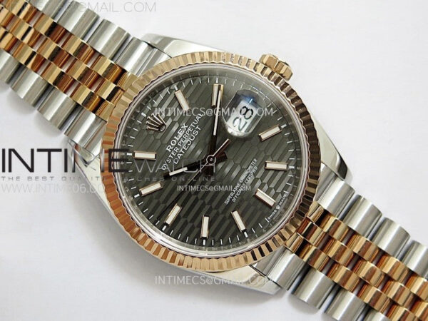 Cellini 50535 Moonphase RG GMF Best Edition White Dial on Brown Leather Strap A3195 V2 - Image 11