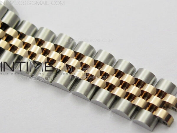 DateJust 31mm 178271 SS/RG APSF Best Edition RG Dial Sticks Markers on Jubilee Bracelet A2824 - Image 11