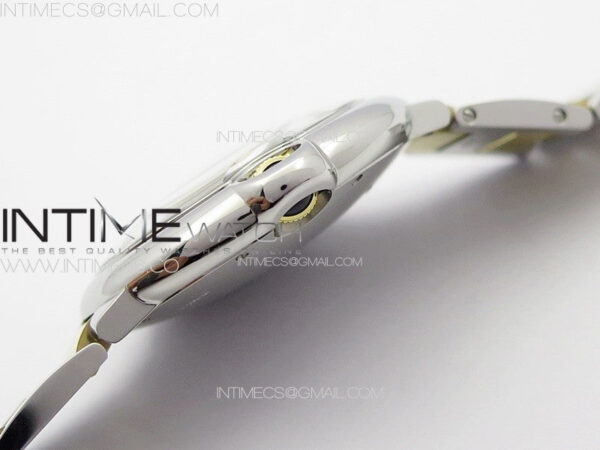 Ballon Bleu 42mm SS/YG K3F 1:1 Best Edition White Texture Dial on SS Bracelet A2824 - Image 11