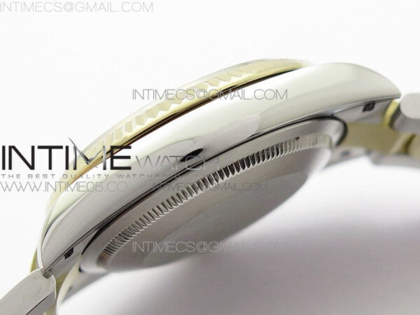 Datejust 36mm 116231 SS/YG BP 1:1 Best Edition Green Dial Stick Markers On SS/YG Oyster Bracelet A2824 - Image 11