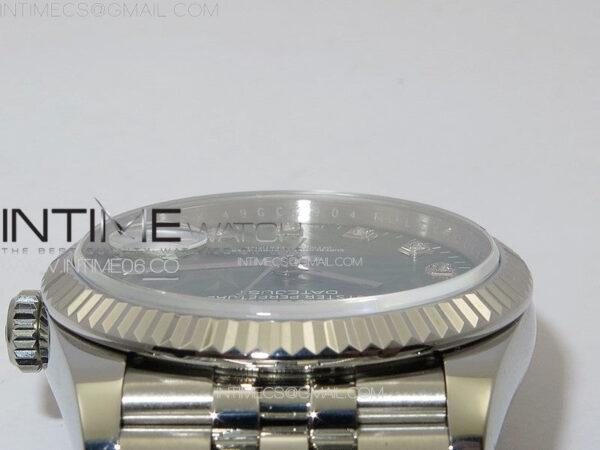 DateJust 36 SS 126233 JDF 1:1 Best Edition New Green Dial on Jubilee SS Bracelet - Image 11