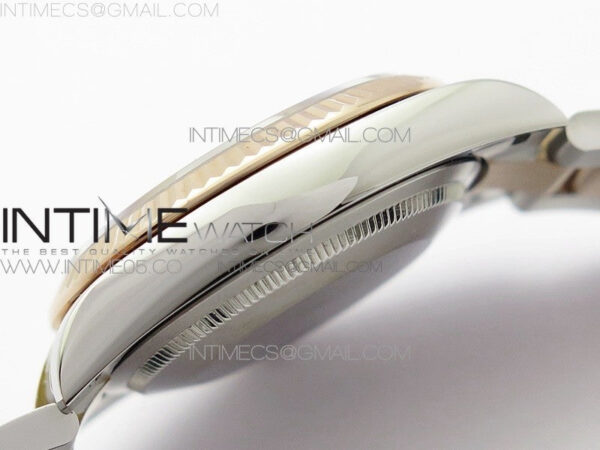 Datejust 36mm 116231 SS/RG BP 1:1 Best Edition Green Dial Stick Markers On SS/RG Oyster Bracelet A2824 - Image 11