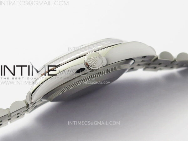 DateJust 36 SS 126234 VSF 1:1 Best Edition 904L Steel White Dial Roman Markers on Jubilee Bracelet VS3235 - Image 10