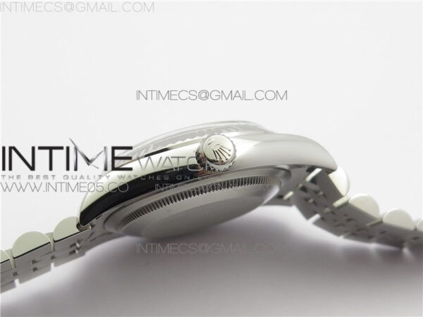 DateJust 36 SS 116234 ARF 1:1 Best Edition 904L Steel Blue Dial on Jubilee Bracelet SH3135 V3 - Image 12