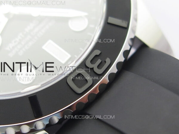 Yacht-Master 42mm 226659 Clean 1:1 Best Edition 3D Black Ceramic Bezel on Oysterflex Strap VR3235 - Image 12