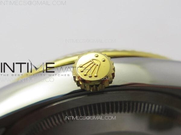 DateJust 36 904L SS/YG 126233 VSF 1:1 Best Edition Gold Stick Dial on Jubilee Bracelet VS3235 - Image 12