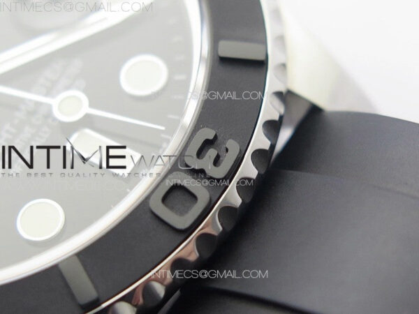 Yacht-Master 42mm 226659 APSF Best Edition 3D Black Ceramic Bezel on Oysterflex Strap SA3235 - Image 12