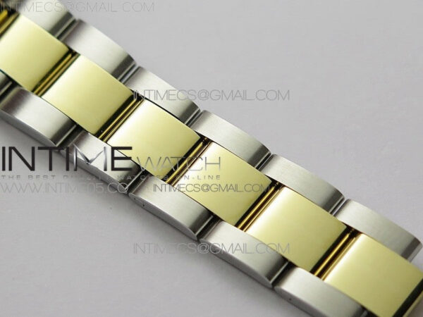 Datejust 31mm 278273 SS/YG BP Best Edition Gray Diamonds Markers Dial on SS/YG Oyster Bracelet - Image 13