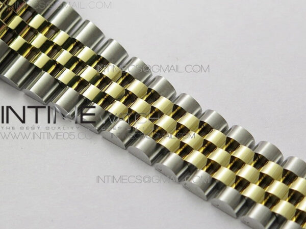 Datejust 36mm 116231 SS/YG BP 1:1 Best Edition Green Dial Stick Markers On SS/YG Jubilee Bracelet A2824 - Image 12