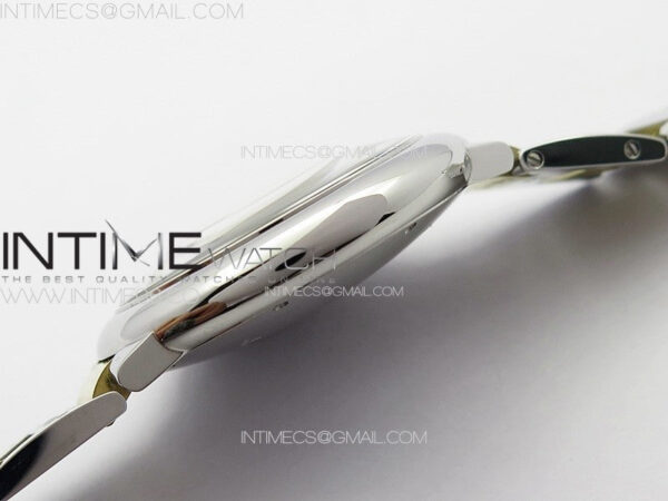 Ballon Bleu 42mm SS/YG K3F 1:1 Best Edition White Texture Dial on SS Bracelet A2824 - Image 12