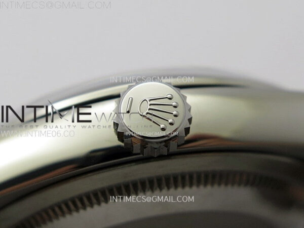 DateJust 36 SS 126200 904L Steel VSF 1:1 Best Edition Green Dial Sticks Markers on Jubilee Bracelet VS3235 - Image 12