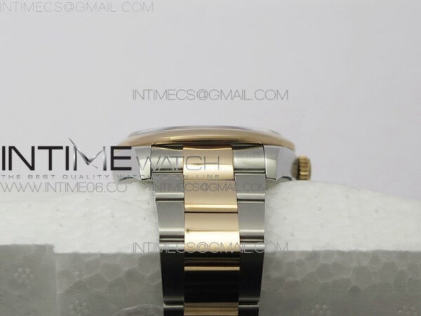 DateJust 36 SS/RG 126201 BP 1:1 Best Edition Silver Dial on Oyster Bracelet - Image 11