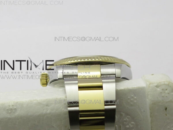 Datejust 36mm 116231 SS/YG BP 1:1 Best Edition Green Dial Stick Markers On SS/YG Oyster Bracelet A2824 - Image 12