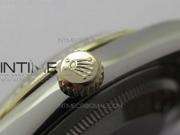 DateJust 36mm 126234 BP 1:1 Best Edition 904L Steel/YG New Version Black Dial on Jubilee Bracelet - Image 11