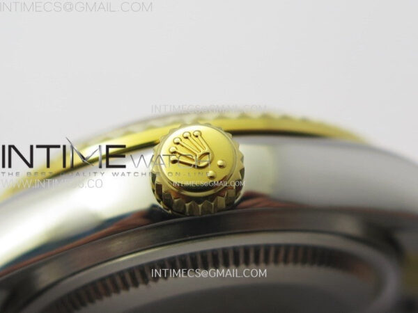 Datejust 28mm 279173 SS/YG APSF Best Edition Green Dial Crystals Markers on Jubilee Bracelet NH05 - Image 11