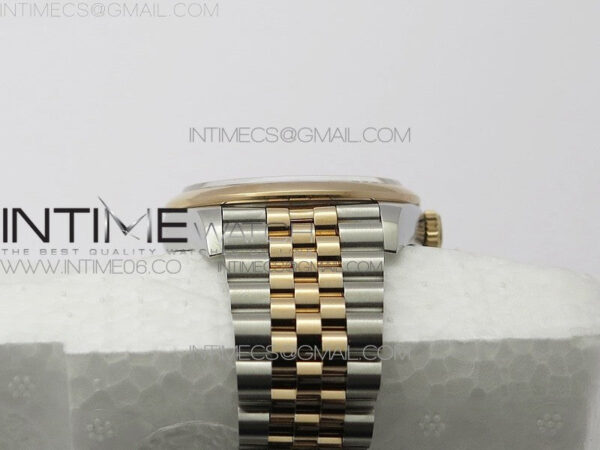 DateJust 36 SS/RG 126201 BP 1:1 Best Edition Silver Dial on Jubilee Bracelet - Image 12