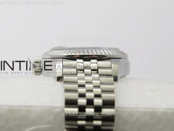 Datejust 28mm 279179 SS APSF Best Edition Gray Dial Roman Markers on SS Jubilee Bracelet NH05 - Image 11