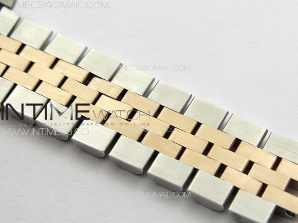 DateJust 31mm 178271 SS/RG APSF Best Edition Silver Dial Crystal Markers on Jubilee Bracelet A2824 - Image 12