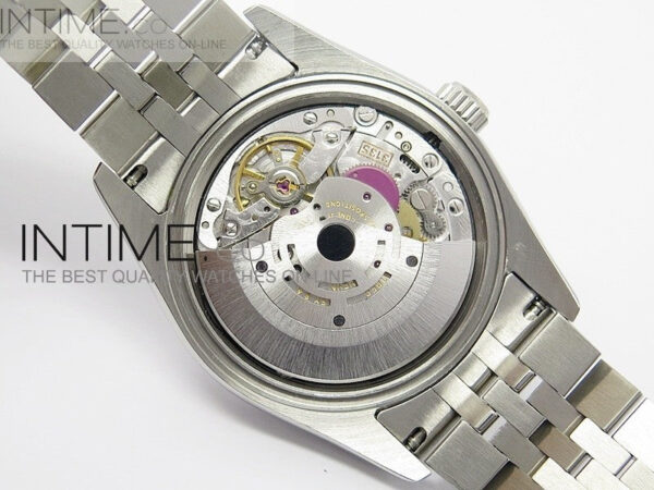 DateJust 116234 SS Blue Textured Dial Diamond Markers on SS Bracelet SA3135 - Image 12