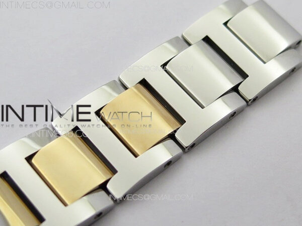 Ballon Bleu 36mm SS/RG K3F 1:1 Best Edition White MOP Dial on SS Bracelet A076 - Image 12