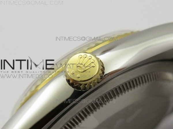 DateJust 36 SS/YG 126233 ARF 1:1 Best Edition YG Dial Stick Markers on SS/YG Jubilee Bracelet SH3135 - Image 12