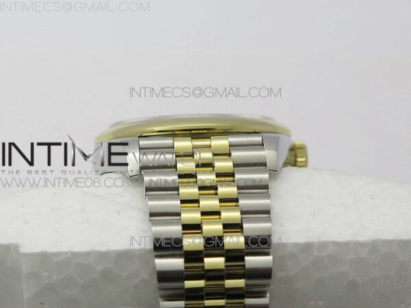 DateJust 36 SS/YG 126203 JDF 1:1 Best Edition Gray Dial on Jubilee Bracelet - Image 12