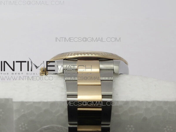 DateJust 36 SS/RG 126231 BP 1:1 Best Edition Silver Dial on Oyster Bracelet - Image 13