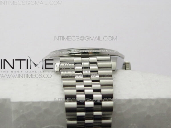 DateJust 36 SS 126284 BP 1:1 Best Edition New Green Dial on Jubilee Bracelet - Image 12
